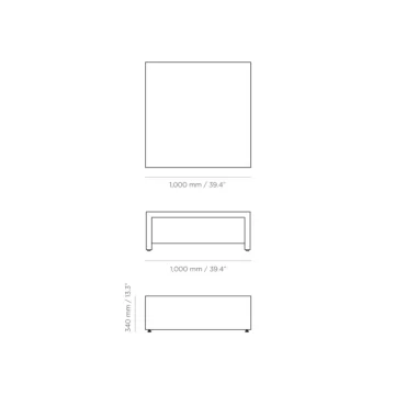 Niche 40 Line Drawings