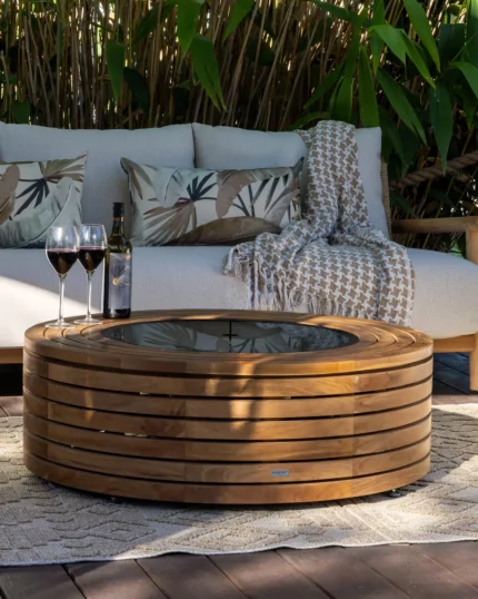 Ark 40 (Teak) with Cover Plate