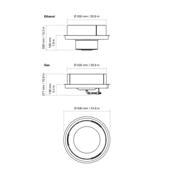 Round 20 Fire Pit Kit