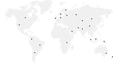 MAD Design presence world map