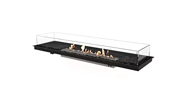 Linear 65 Fire Pit Kit Studio - Ethanol  / SS