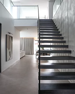 EcoSmart Fire XL1200 bioethanol burner brings modern indoor fireplace design to Project Emerson by Jajo & Co