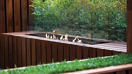Linear 65 Fire Pit Kit