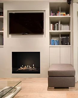 Heritage 56SS Fireplace