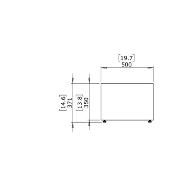 Bloc L3 Coffee Table