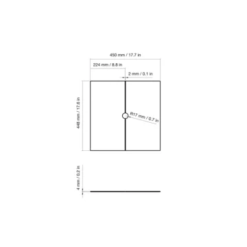 S18 Glass Cover Plate