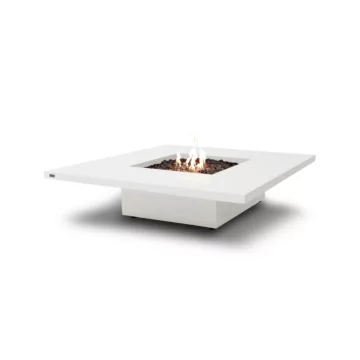 Vertigo 50L Fire Table Fluid Bone Gas