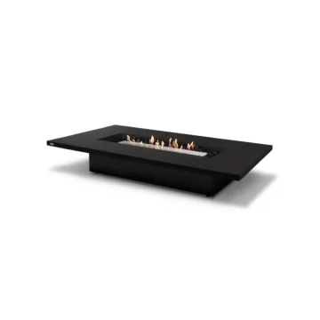 Daiquiri 70L Fire Table Fluid Graphite Ethanol SS