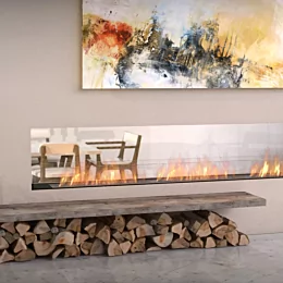 Flex 122DB - Lounge Area