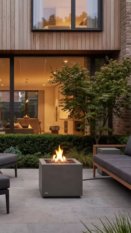 Sidecar 24 Fire Table