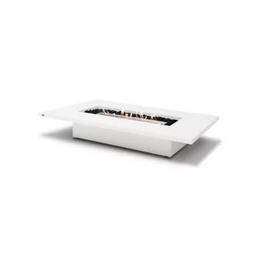 Daiquiri 70L Fire Table Fluid Bone Ethanol SS