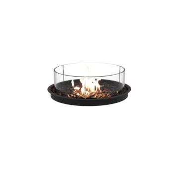 Round 20 Fire Pit Kit Studio - Gas