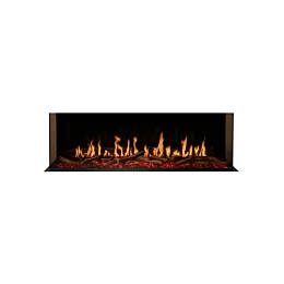 Motion 60 BY Electric Fireplace Orange Front
