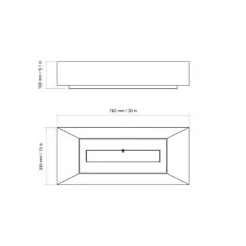 Grate 30 Fireplace Grate