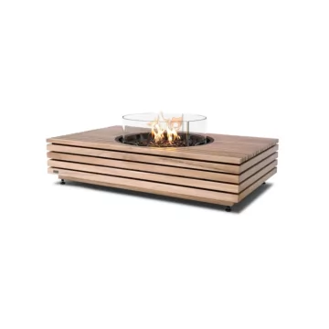 Martini 50 Studio - Teak / Natural / Gas / Glass