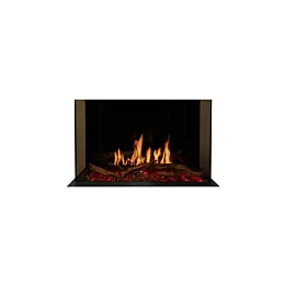 Motion 30 BY Electric Fireplace Orange Front