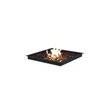 Square 22 Fire Pit Kit