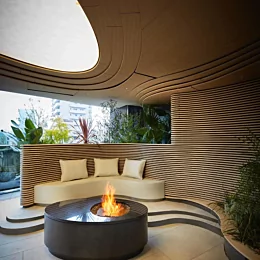 .
少し肌寒い屋外にもぴったり。
温かな炎に包まれながら、春の訪れを感じてみませんか。
【モデル】BURNER S-BK5
【価格】¥5...