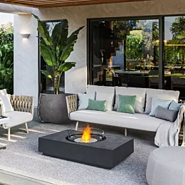 EcoSmart Fire "MARTINI50"
スタイリングを含むビジュアル制作をさせて頂きました。

今回、商品は実写の製品画像を2D...