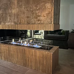 Open plan room divider 🔥💕

The idea for this came about