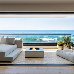 MM Malibu Beach Home- like on the boat 
Design :malgosiadesign
