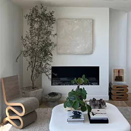 Gathering space malgosiadesign #malibu #malibubeachhouse accented with...