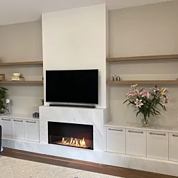 Check out today's cool design inspo! Integrating entertainment and des...