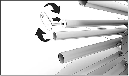 Ground Fixing Brackets - Stix Series Fire Pits 3 Ground Fixing Brackets - Stix Series Fire Pits 3