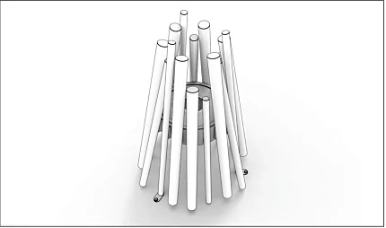 Ground Fixing Brackets - Stix Series Fire Pits 8 Ground Fixing Brackets - Stix Series Fire Pits 8