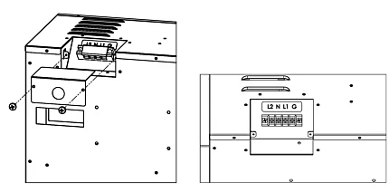 Hardwiring Installation - Motion Electric Fireplaces (US) 1