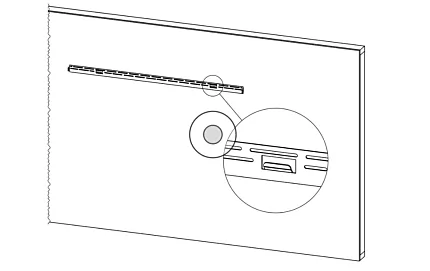 Wall Mounted Installation - Motion Electric Fireplaces (GL) 2