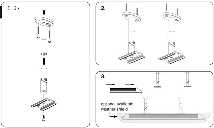 Installation - Vision and Spot HEATSCOPE Heaters (US) 2 Installation - Vision and Spot HEATSCOPE Heaters (US) 2