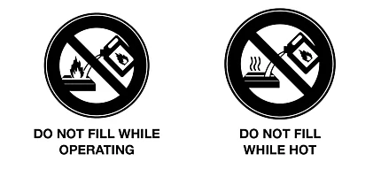 Markings - Bioethanol Burners 1