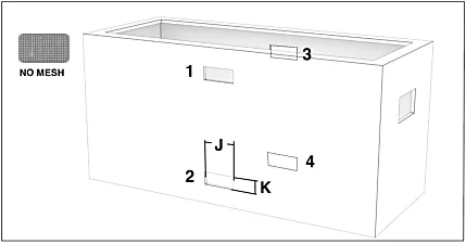 Installation Steps - Gas Fire Pit Kits 4