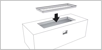 Installation Steps - Gas Fire Pit Kits 12