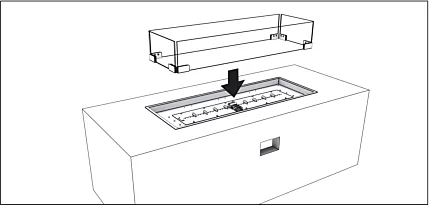 Installation Steps - Gas Fire Pit Kits 14