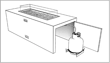 Installation Steps - Gas Fire Pit Kits 18