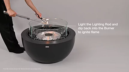 How to fill and operate your ethanol AB Burner 7 How to fill and operate your ethanol AB Burner 7