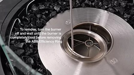 How to use the AB8 efficiency ring? 7