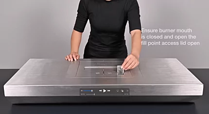 How to fill and operate your ethanol BK5 Burner 29