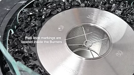 How to check the Burner fuel levels 2 How to check the Burner fuel levels 2