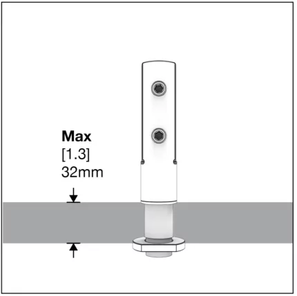 Installation Steps - Twin Feet Fixings 10 Installation Steps - Twin Feet Fixings 10