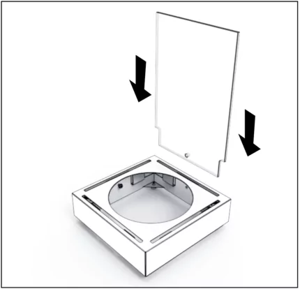 Installation Steps - Mini T Designer Fireplace 3