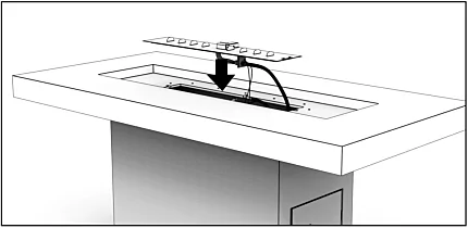 Installation Steps - Gas Gin 90 Fire Tables 9