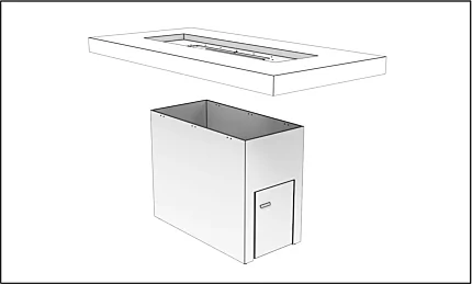Installation Steps - Bioethanol Gin 90 Fire Tables 22