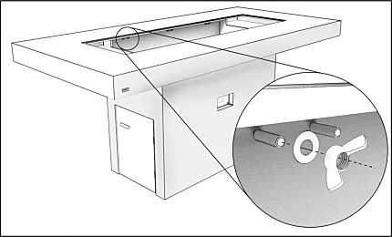 Installation Steps - Bioethanol Gin 90 Fire Tables 25