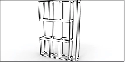 Installation Steps - Flex Left Corner and Right Corner Fireplaces 32