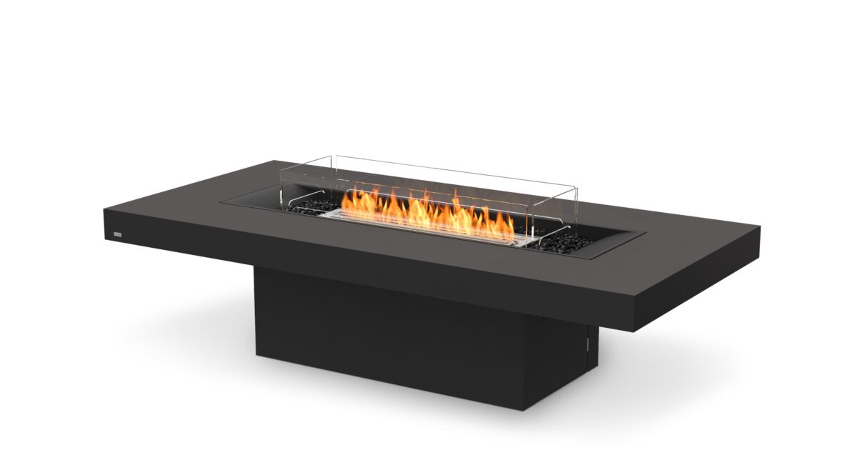 Gin 90 Elegant Fire Pit Table, Outdoor Fire Pit Table Canada