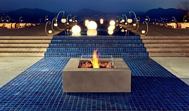 Base 40 Fire Pit - In-Situ Image by EcoSmart Fire