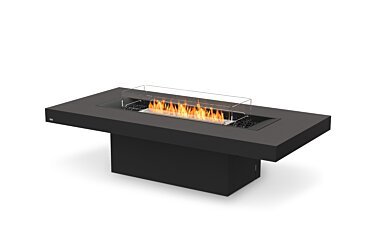 Gin 90 (Chat) Fire Pit - Studio Image by EcoSmart Fire
